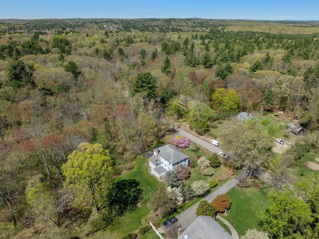 16 Parmenter Road Framingham, MA 01701 - Photo 33 of 34 an aerial view of a house with a yard