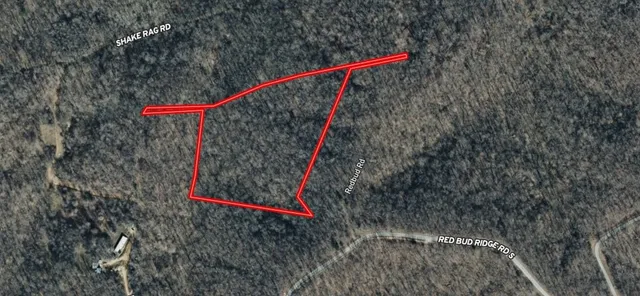 a view of a park with a slide