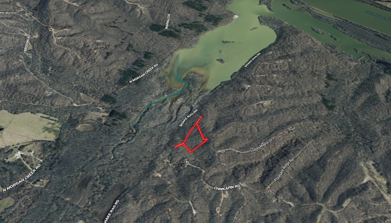 0 Redbud Cove Northwest Sugar Tree, TN 38380 - Photo 9 of 9 a bird view of a house