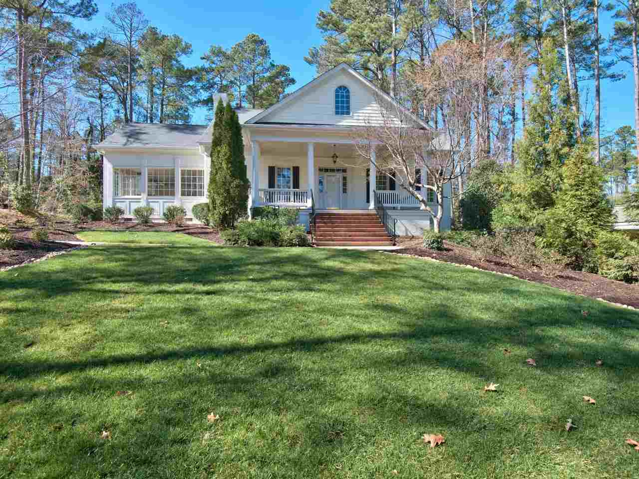 3818 Darby Road Durham, NC 27707 - Photo 2 of 30 Facade/Exterior Front
