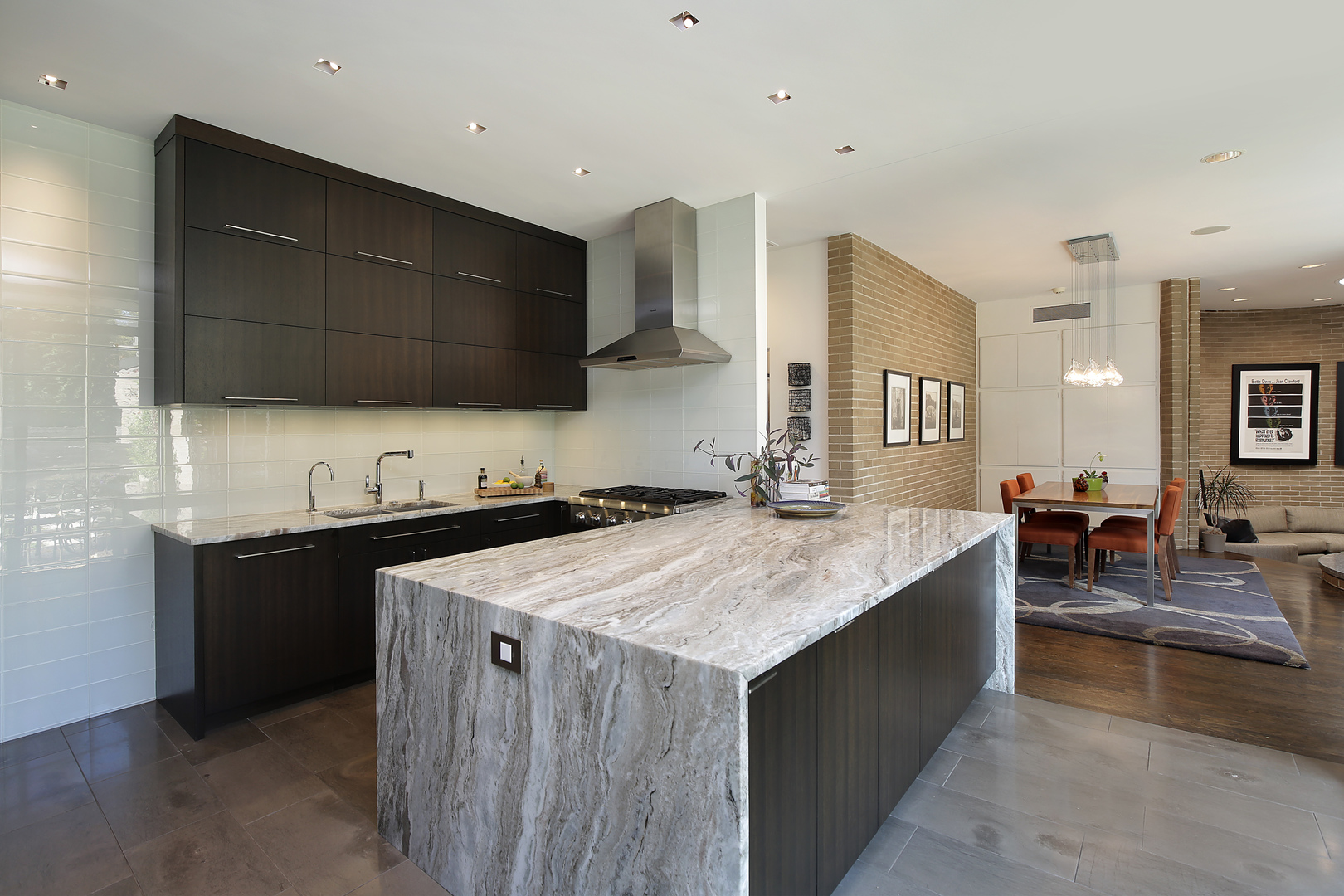 643 Sheridan Road Evanston, IL 60202 - Photo 9 of 29 a kitchen with sink cabinets and stove