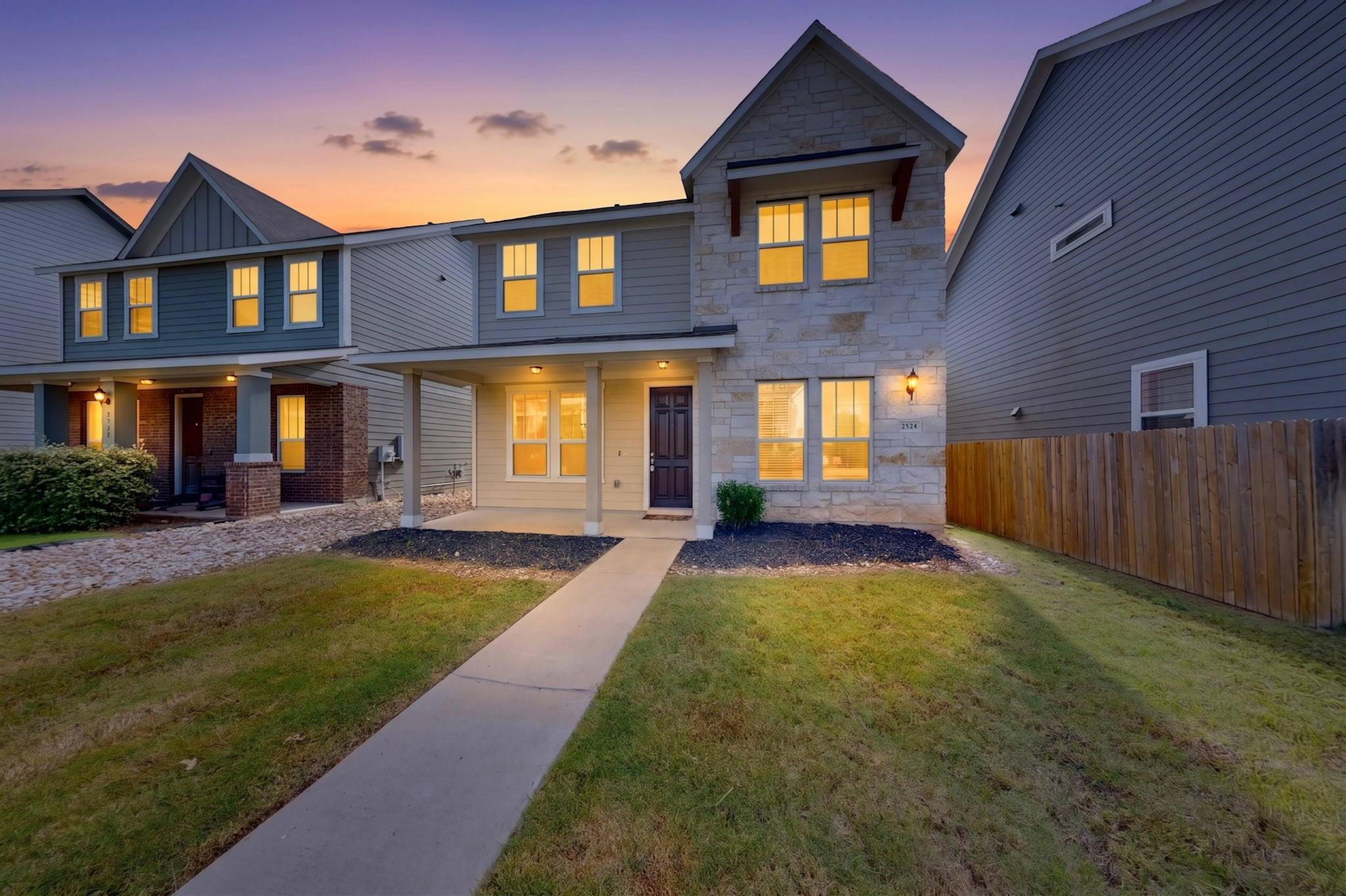 2524 Acoma Lane Leander, TX 78641 - Photo 2 of 27 a view of an house with backyard and swimming pool