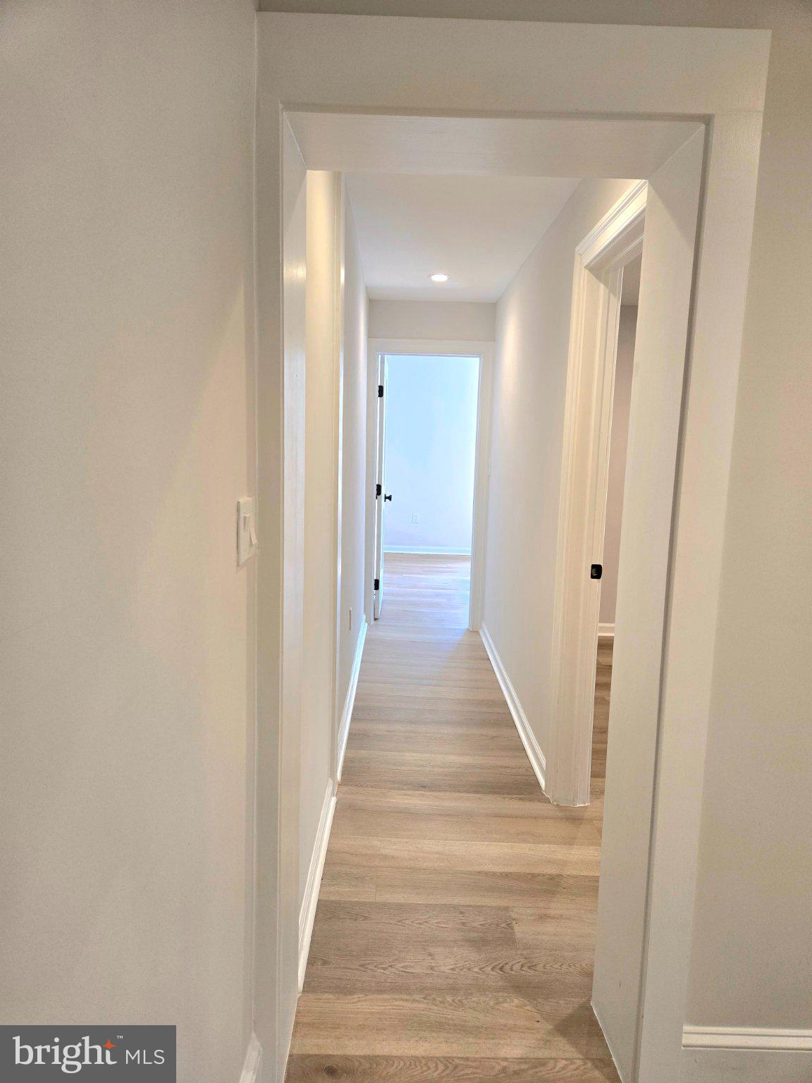 Bright and inviting hallway awaits.
