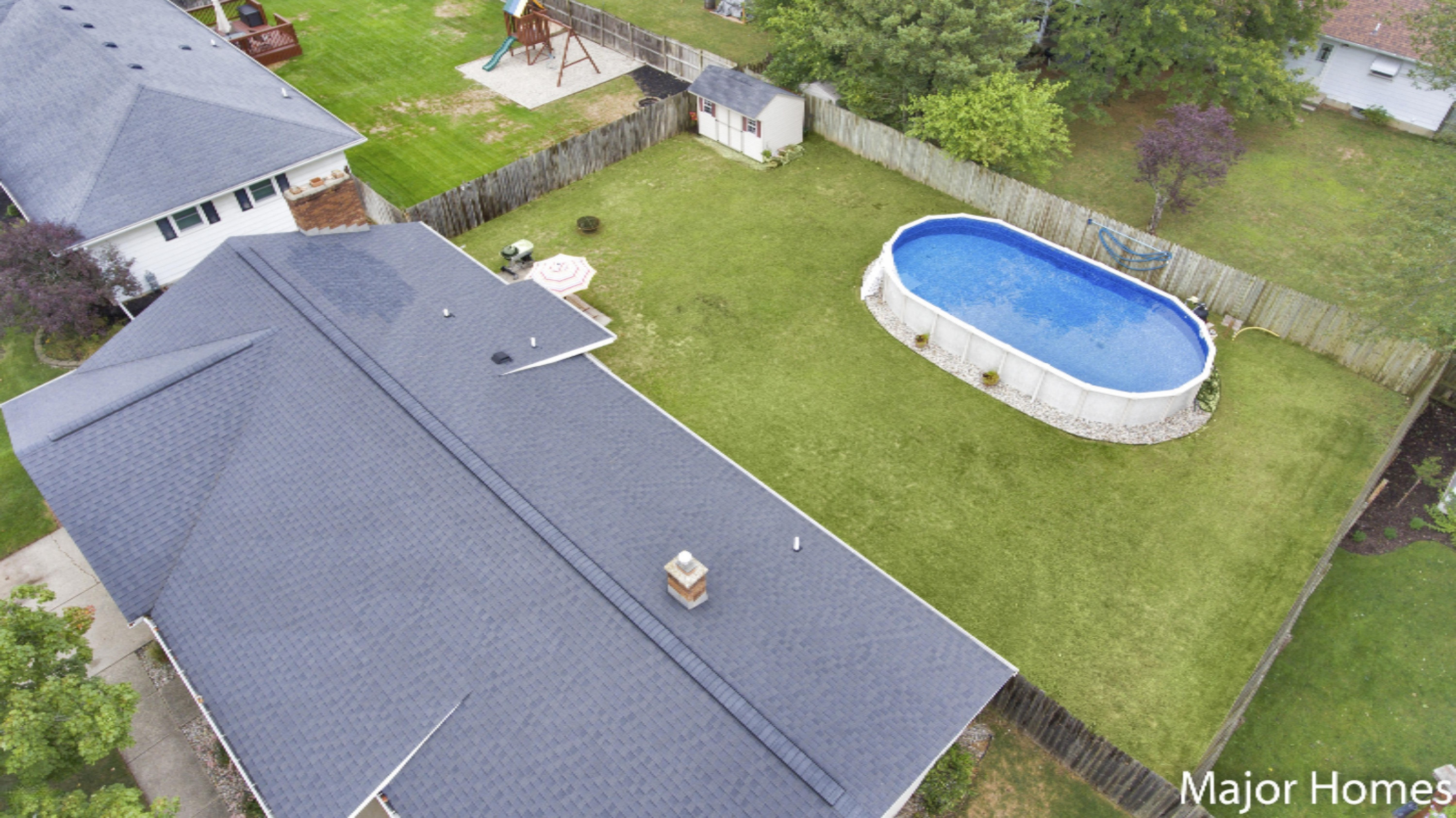 8174 Greenridge Drive Jenison, MI 49428 - Photo 41 of 45 Aerial View