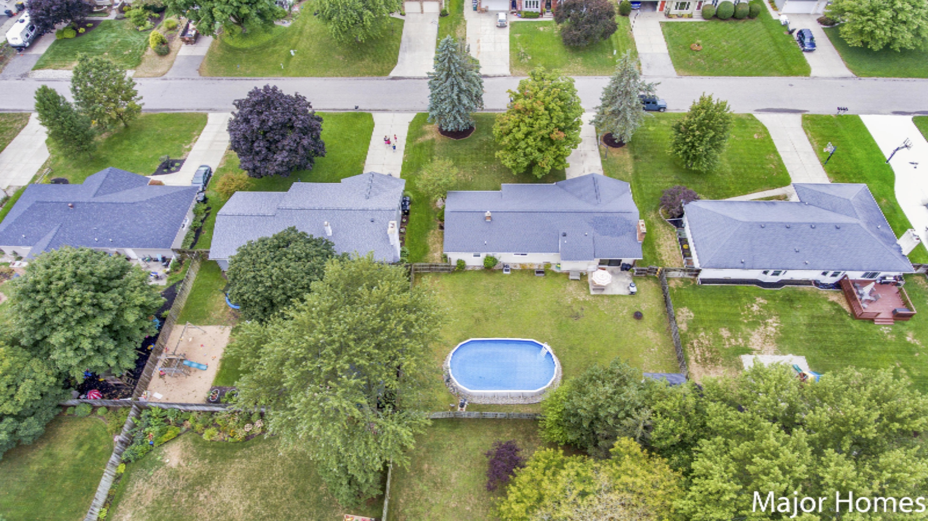 8174 Greenridge Drive Jenison, MI 49428 - Photo 42 of 45 Aerial View