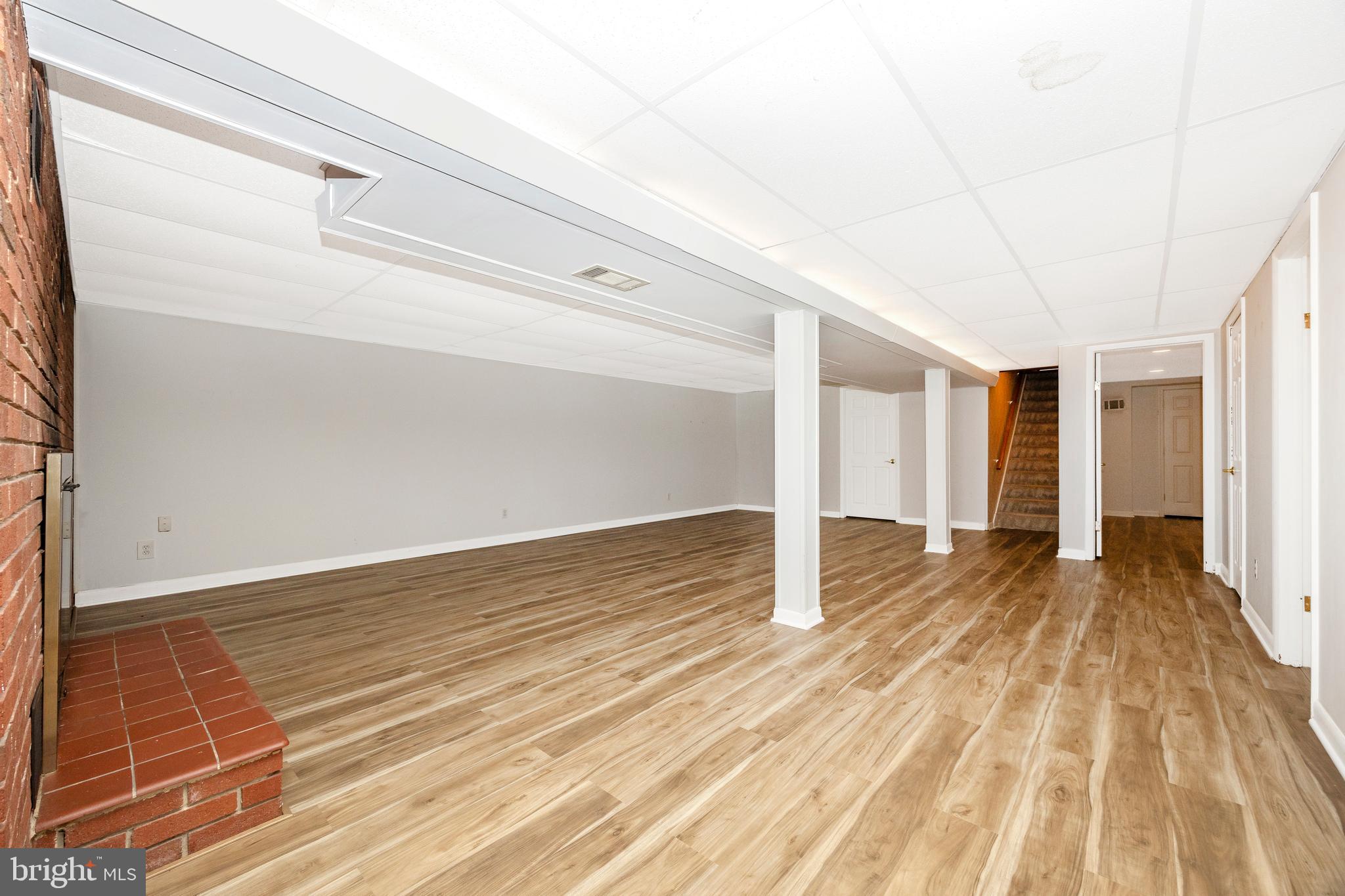 11511 Crickenberger Road New Market, MD 21774 - Photo 23 of 42 Lower Level Rec Room