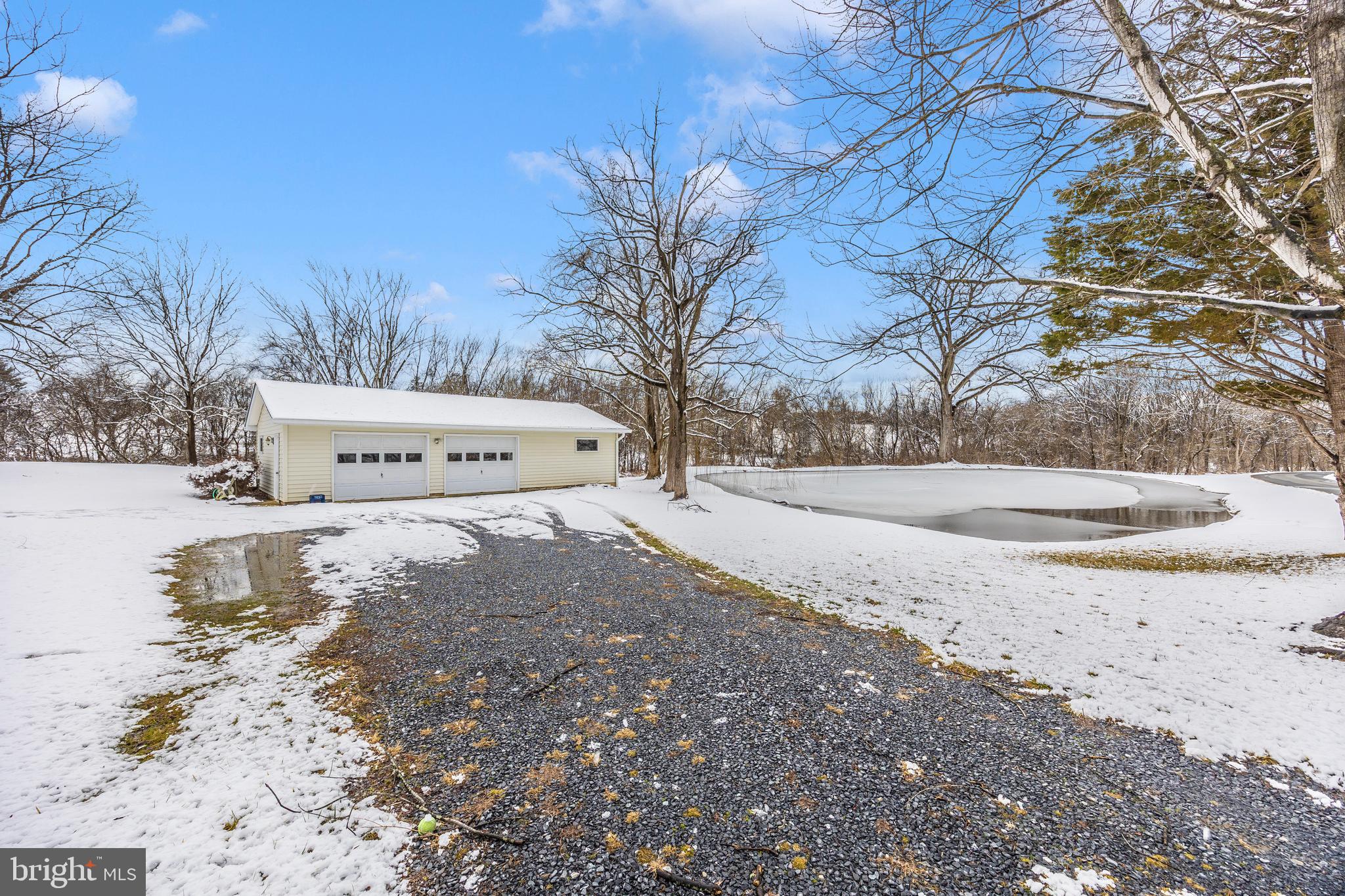 11511 Crickenberger Road New Market, MD 21774 - Photo 41 of 42 Oversized Detached Two Car Garage