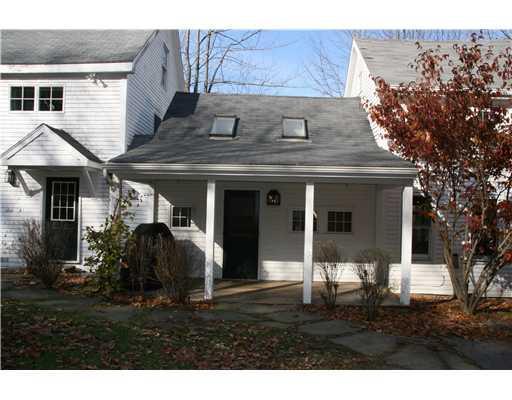 24 Mccartney Street Yarmouth, ME 04096 - Photo 4 of 24 Exterior Front. Main entrance opens...