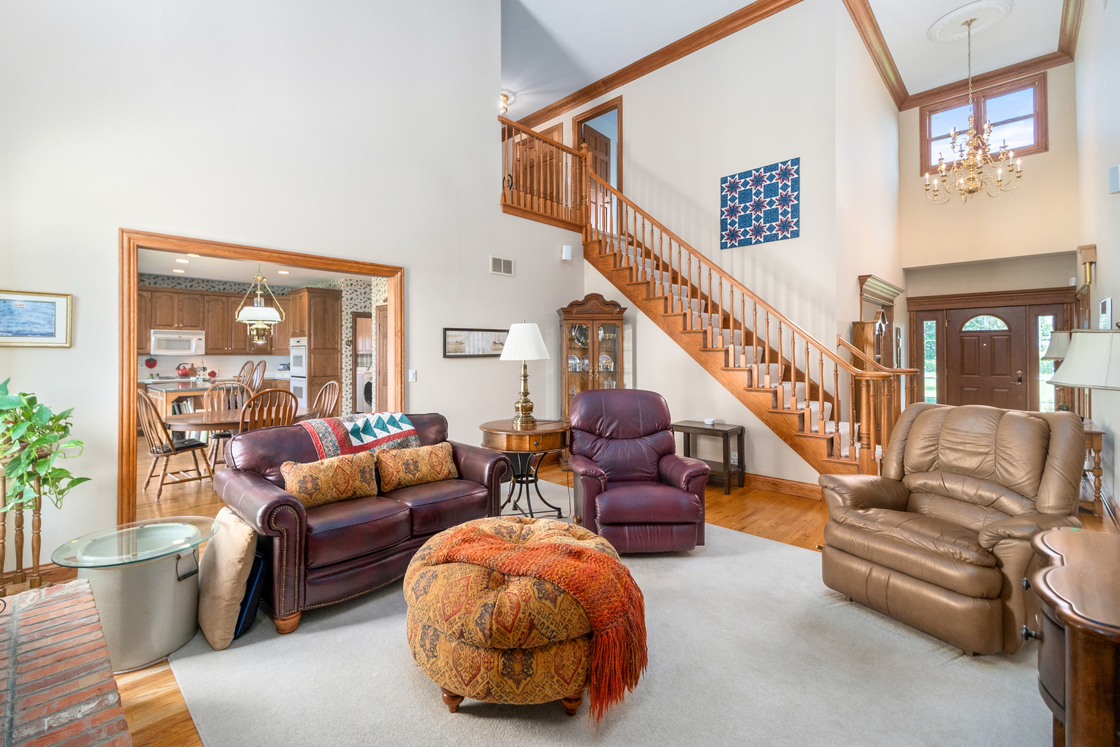 42W545 McDonald Road Elgin, IL 60124 - Photo 12 of 45 a living room with furniture and a large window