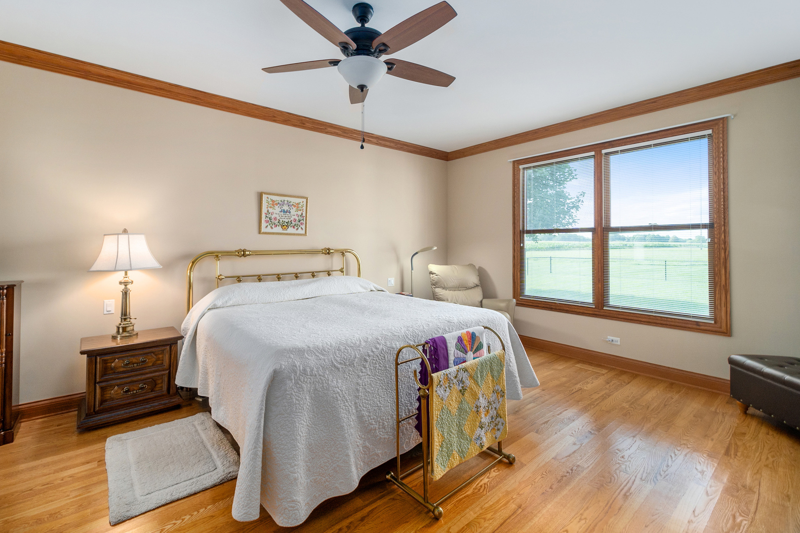 42W545 McDonald Road Elgin, IL 60124 - Photo 22 of 45 a bedroom with a bed and a window