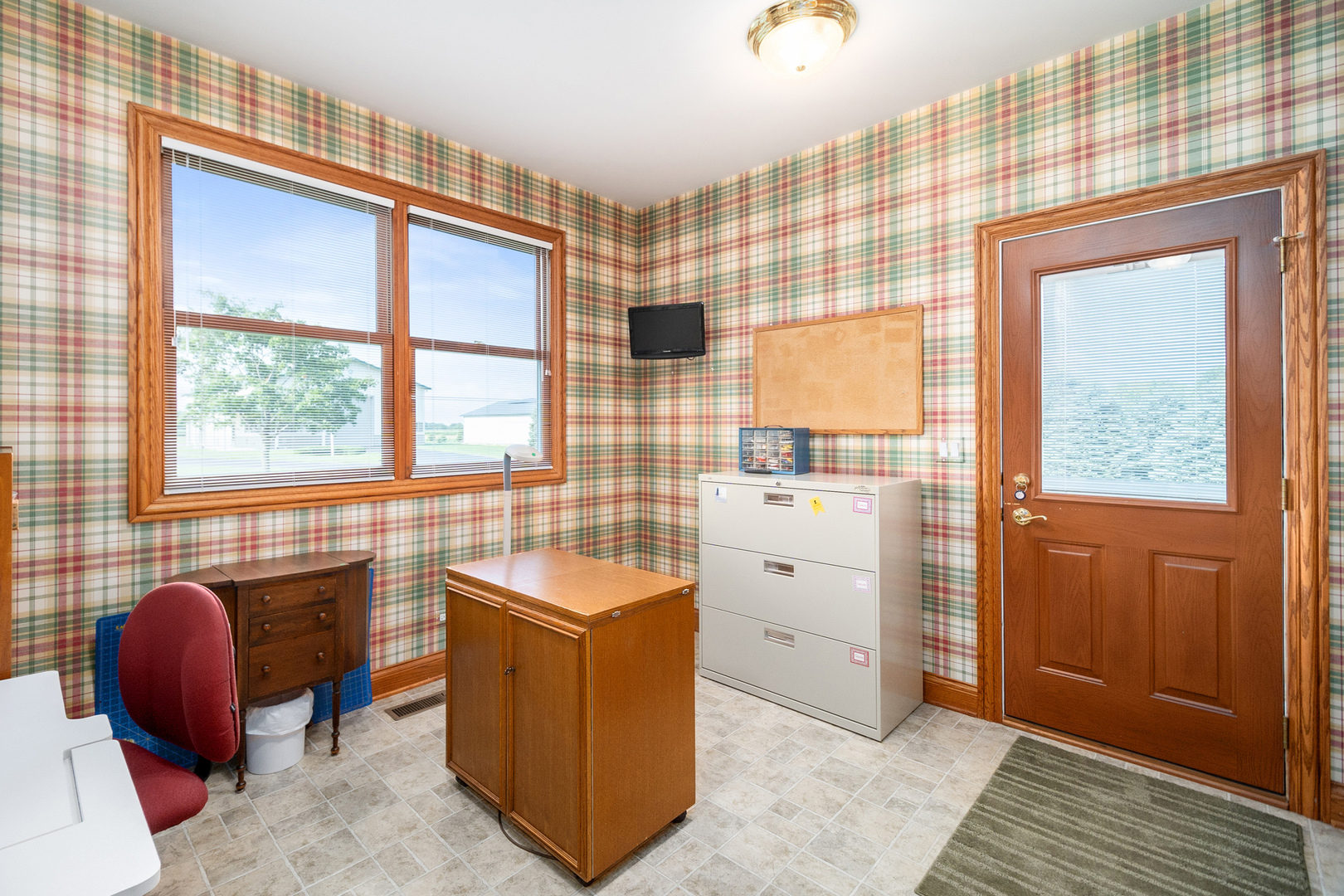 42W545 McDonald Road Elgin, IL 60124 - Photo 28 of 45 a view of a kitchen with furniture and windows
