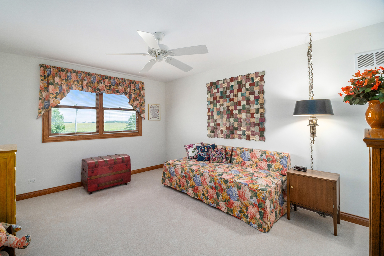 42W545 McDonald Road Elgin, IL 60124 - Photo 30 of 45 a bedroom with bed and a window