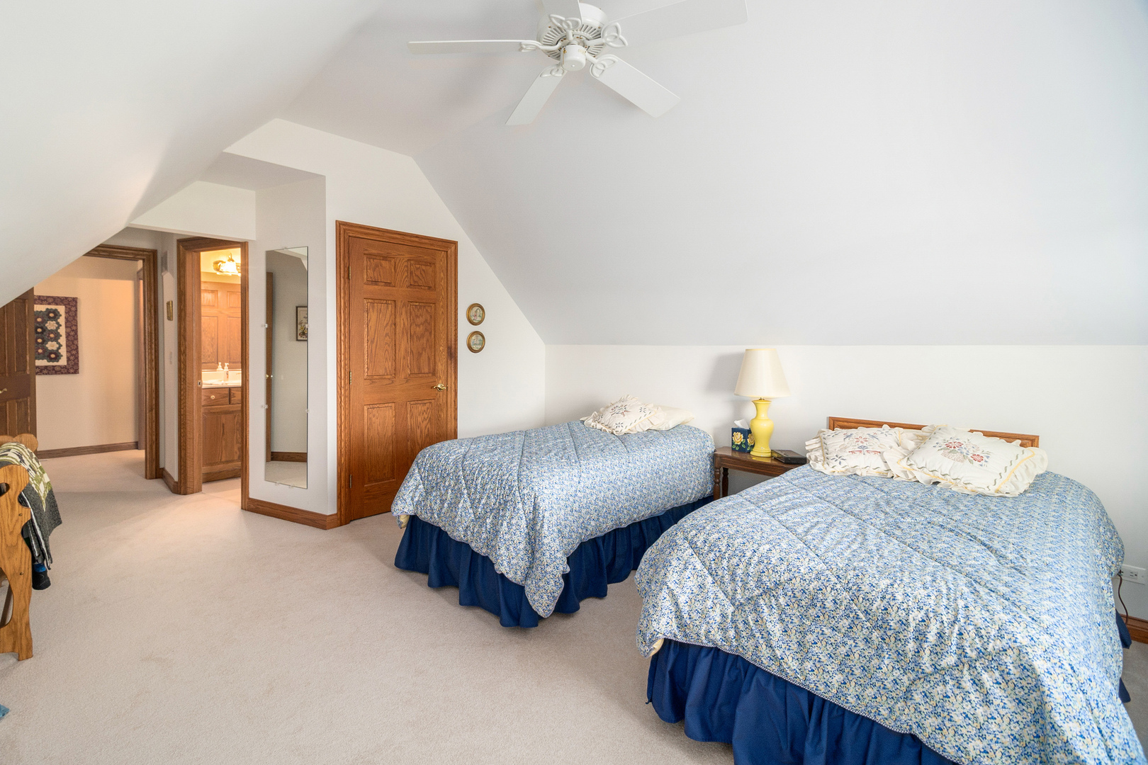 42W545 McDonald Road Elgin, IL 60124 - Photo 33 of 45 a bedroom with two beds and painting on the wall