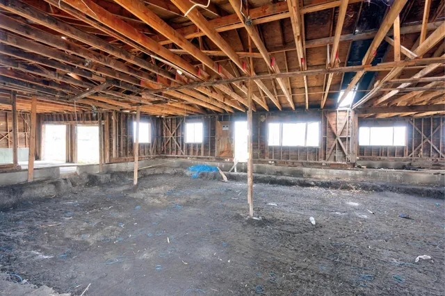 a view of water heater in room