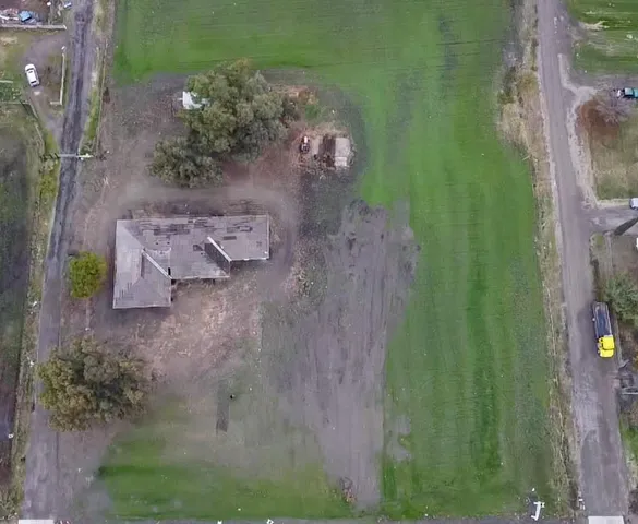 a view of outdoor space and yard