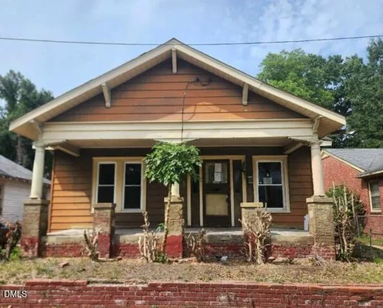 $52,000 | 822 West Thomas Street, Rocky Mount, NC 27804