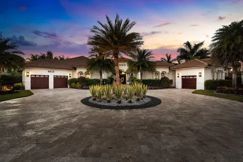 $3,499,000 | 6635 East Calumet Circle, Lake Worth, FL 33467