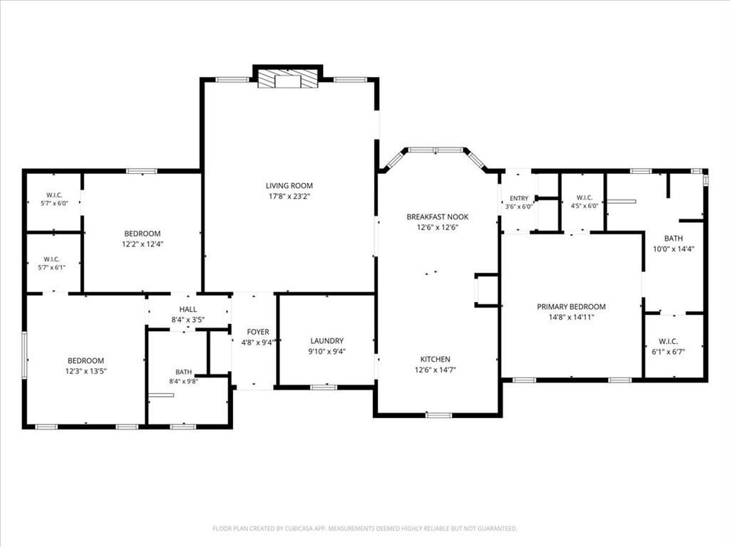 826 Georgetown Road Pottsboro, TX 75076 - Photo 40 of 40 Floor plan of 826 Georgetown Rd in Pottsboro