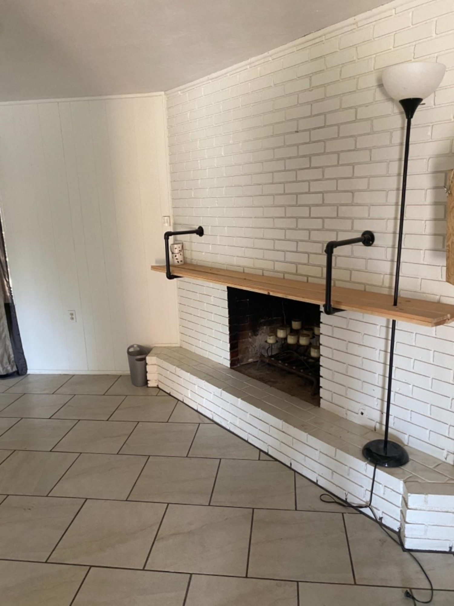 4604 28th Street Lubbock, TX 79410 - Photo 18 of 19 a view of an entryway and fire place