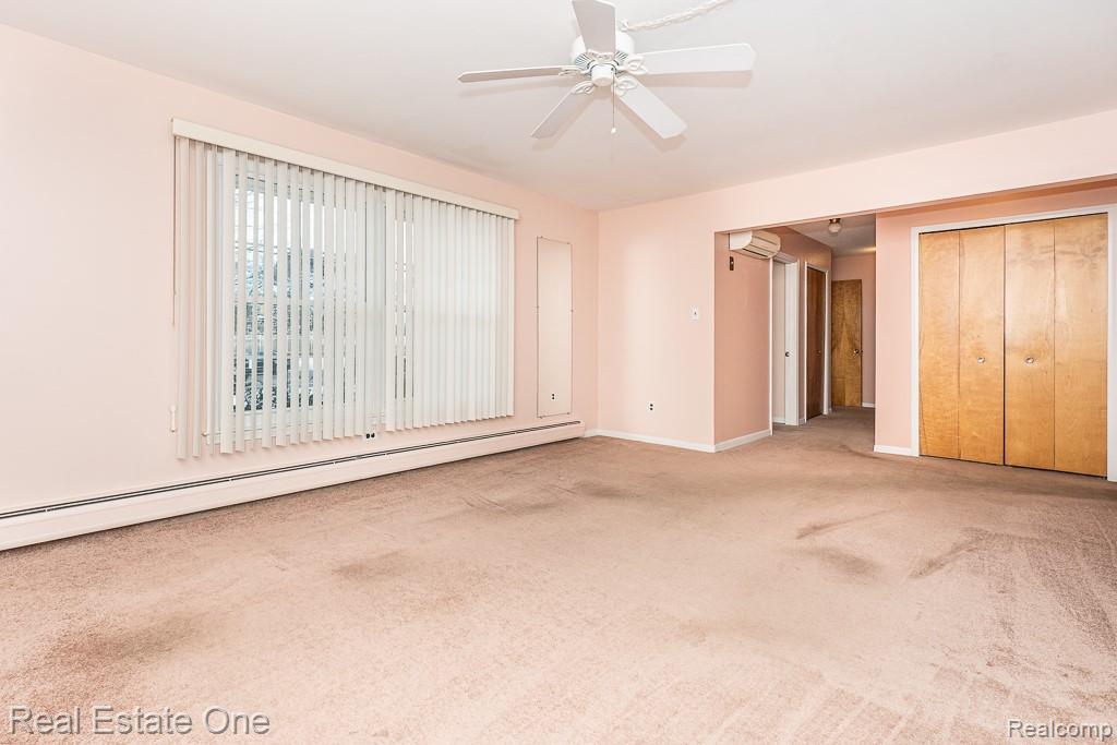 28777 West 11 Mile Road Farmington, MI 48336 - Photo 17 of 53 Living room with lots of storage and Space for eating area