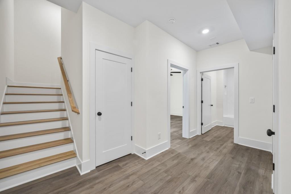 611 Foster Park Lane Madison, GA 30650 - Photo 42 of 54 a view of entryway with wooden floor