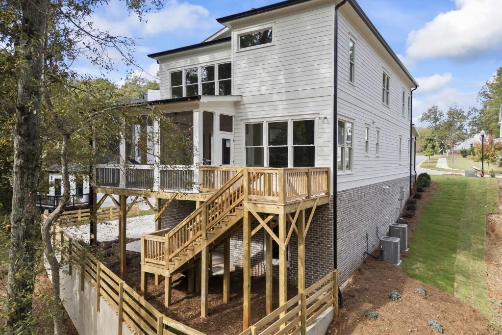 611 Foster Park Lane Madison, GA 30650 - Photo 54 of 54 a view of a house with a yard