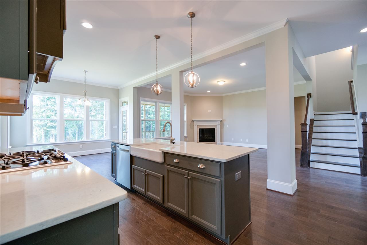 520 Adkins Ridge Road Rolesville, NC 27571 - Photo 6 of 25 Kitchen