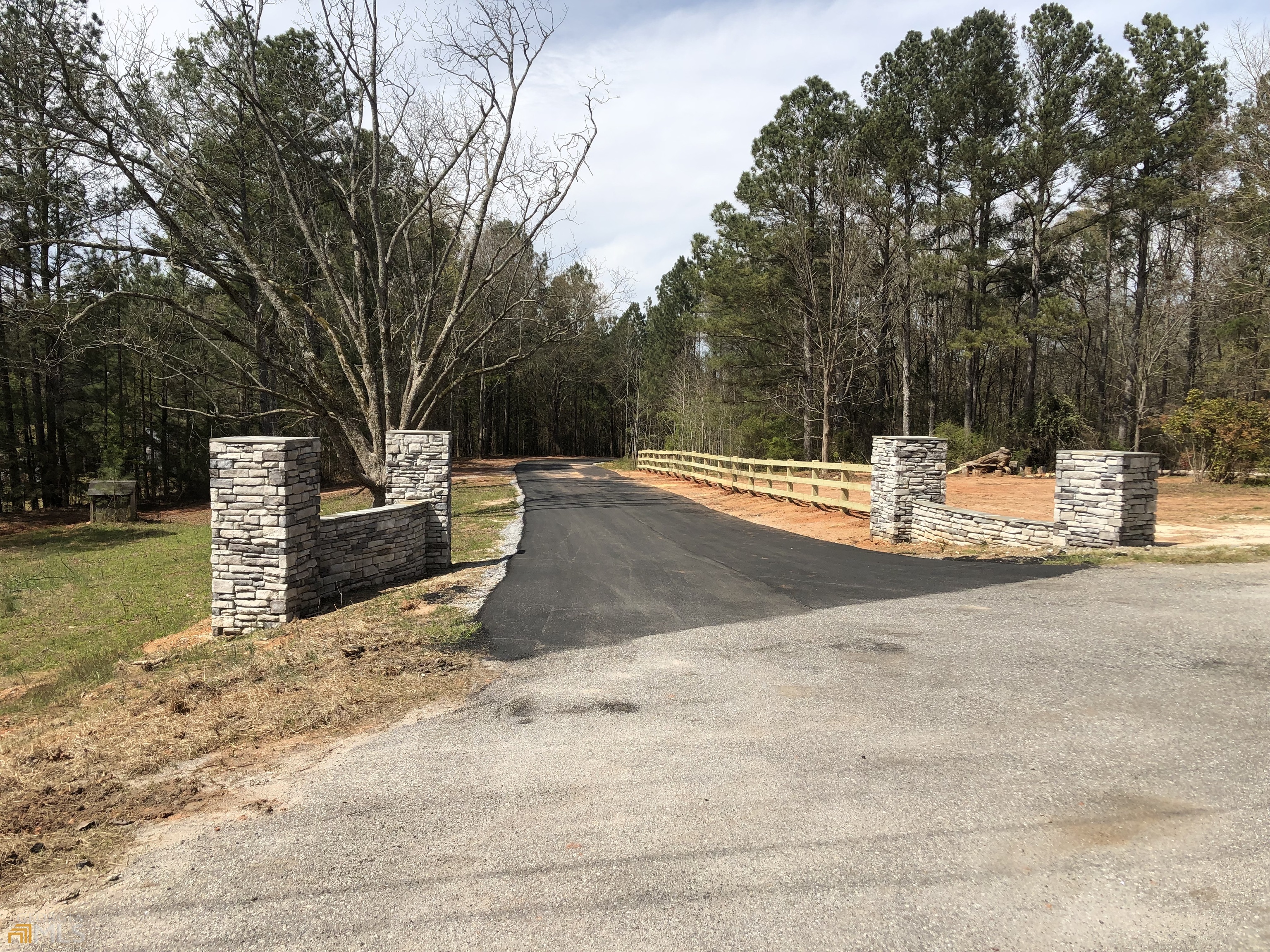 0 Bell Road, Unit TRACT 5 Watkinsville, GA 30677 - Photo 1 of 1 a view of the bench of trees