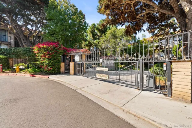 a view of a building with a trees