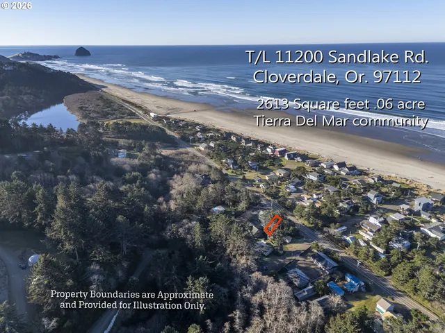 $89,000 | 11200 Sandlake Road, Cloverdale, OR 97112