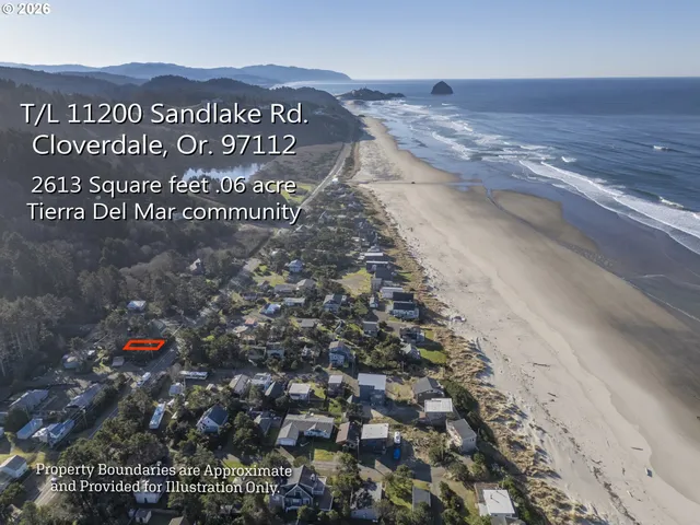 $89,000 | 11200 Sandlake Road, Cloverdale, OR 97112