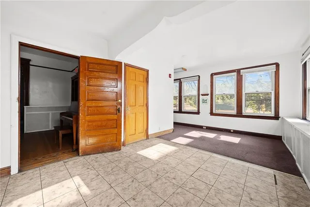 a view of livingroom with window