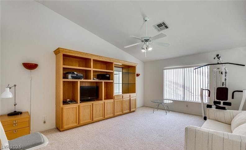 5272 Island Chain Road Las Vegas, NV 89118 - Photo 10 of 31 A well-lit room features a window with privacy blinds.