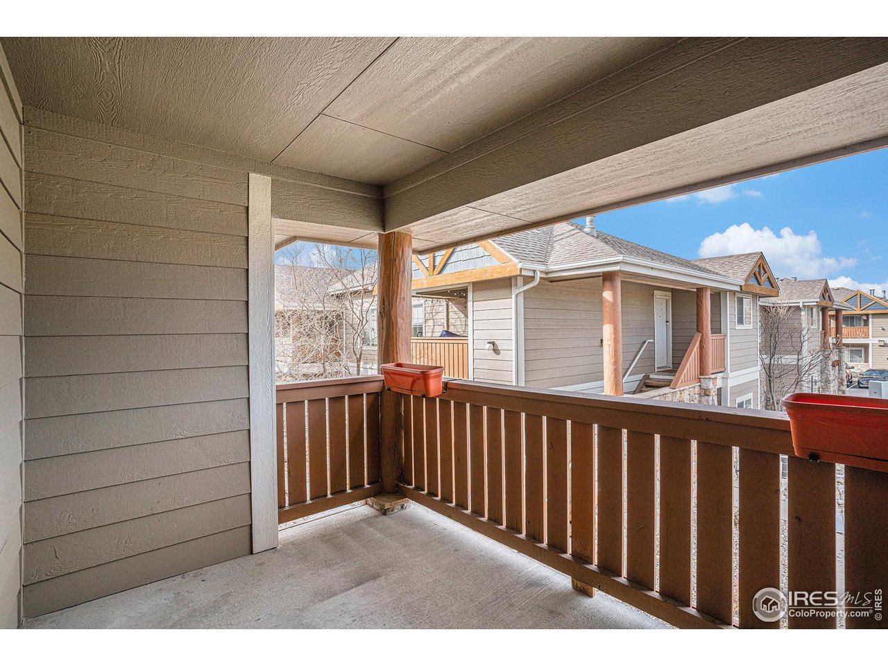 124 Beacon Way, Unit 3 Windsor, CO 80550 - Photo 20 of 22 a view of a balcony