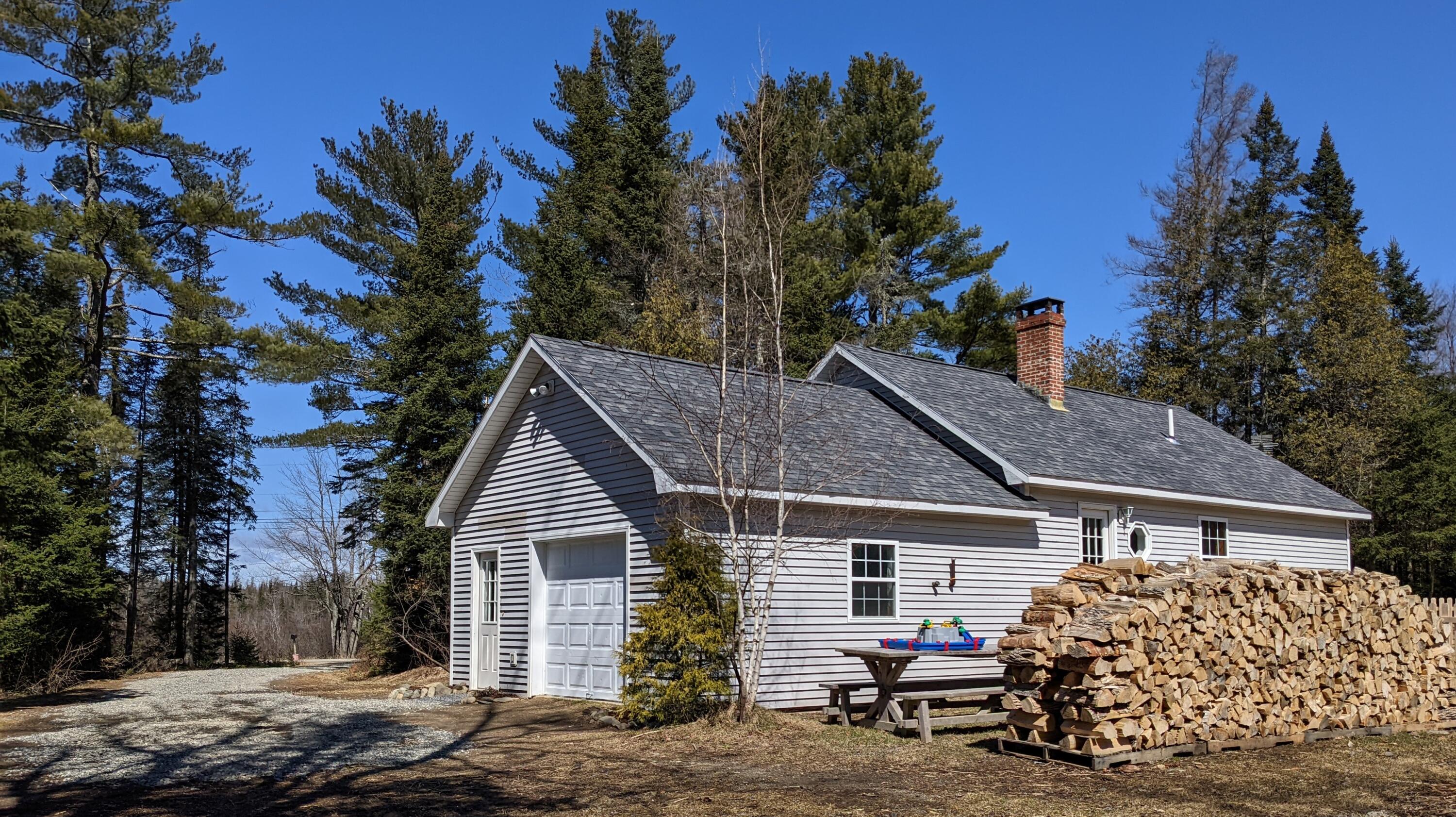 1375 West Plymouth Road Etna, ME 04434 - Photo 2 of 26 Down Driveway