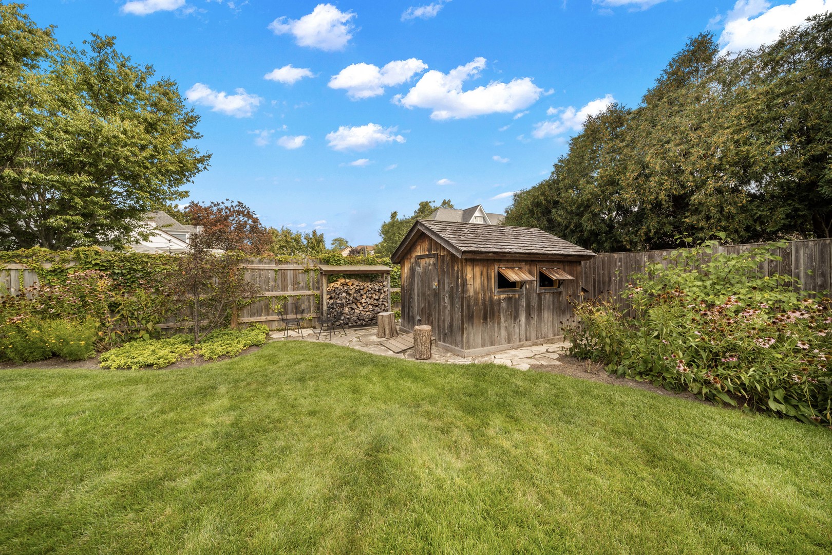 275 Ingram Street Northfield, IL 60093 - Photo 24 of 29 a view of a house with a yard
