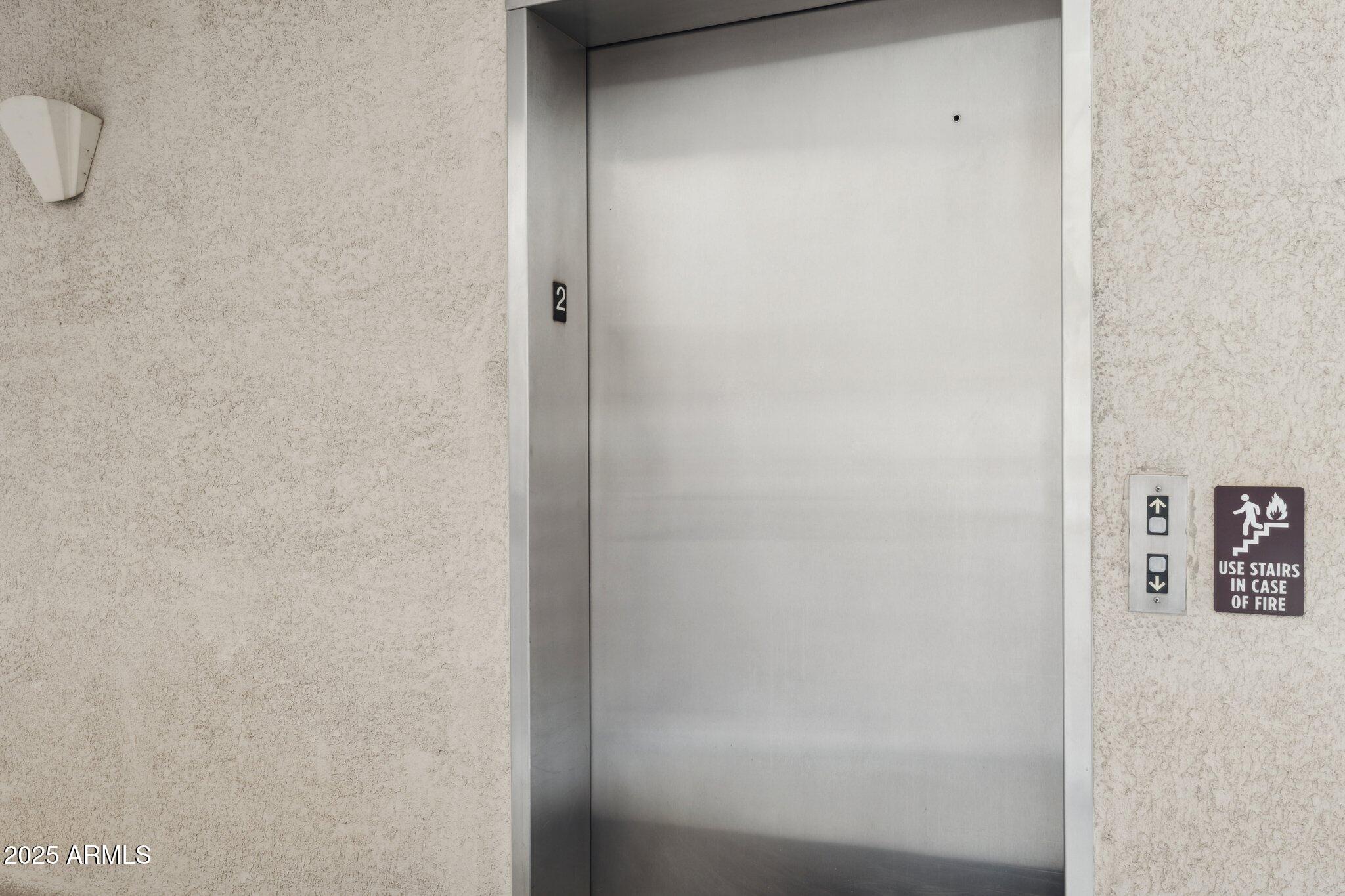 5104 North 32nd Street, Unit 218 Phoenix, AZ 85018 - Photo 28 of 29 Elevator