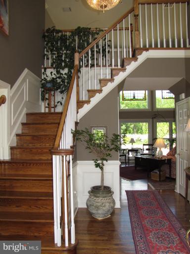 2208 Link Road Silver Spring, MD 20905 - Photo 22 of 30 a view of entryway and hall with wooden floor