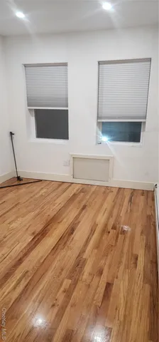 a view of wooden floor