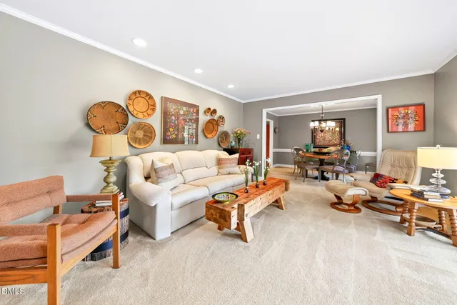 $599,500 | 7810 Vauxhill Drive, Raleigh, NC 27615