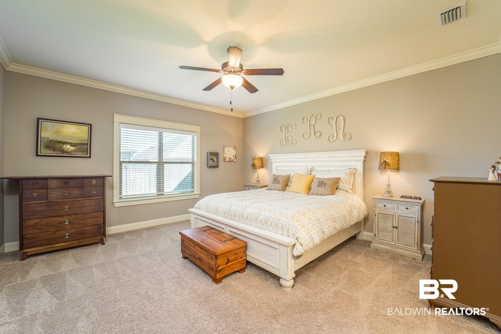 8668 Rosedown Lane Daphne, AL 36526 - Photo 10 of 19 Master Bedroom