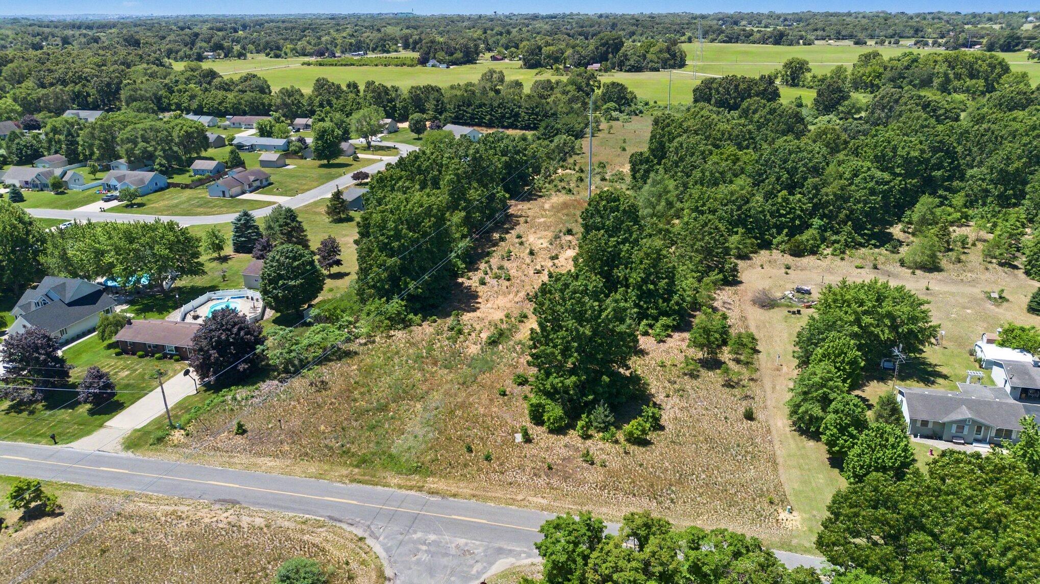 Vl Broderick Road Benton Harbor, MI 49022 - Photo 2 of 11 02_Aerial_Setting_and_Frontage