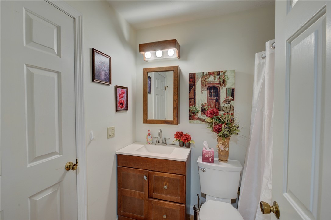 1125 Point Judith Road, Unit A9 Narragansett, RI 02882 - Photo 13 of 18 Hallway Bathroom