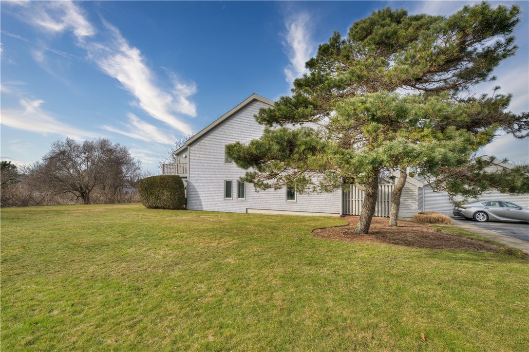 1125 Point Judith Road, Unit A9 Narragansett, RI 02882 - Photo 16 of 18 Side Yard