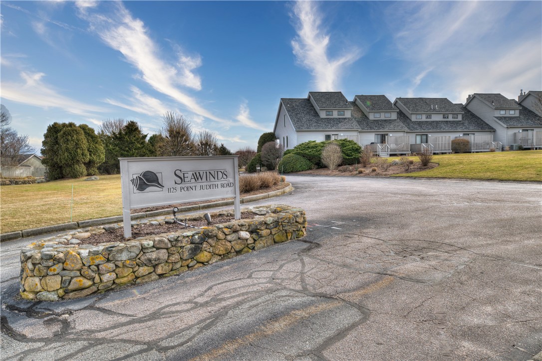 1125 Point Judith Road, Unit A9 Narragansett, RI 02882 - Photo 17 of 18 Front of Entire Seawinds Complex
