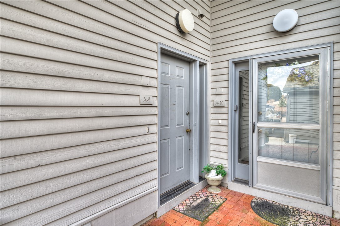 Front Door to Unit A5