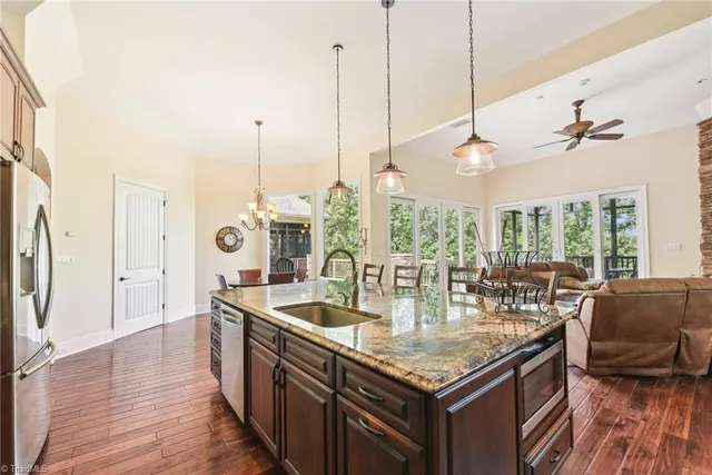 $1,697,000 | 1430 Rocky Cove Lane, Denton, NC 27239