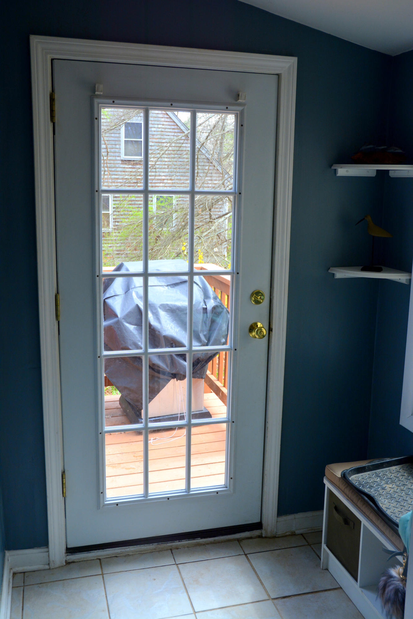61 Papermill Road West Wareham, MA 02576 - Photo 17 of 20 a view of an empty room with a window