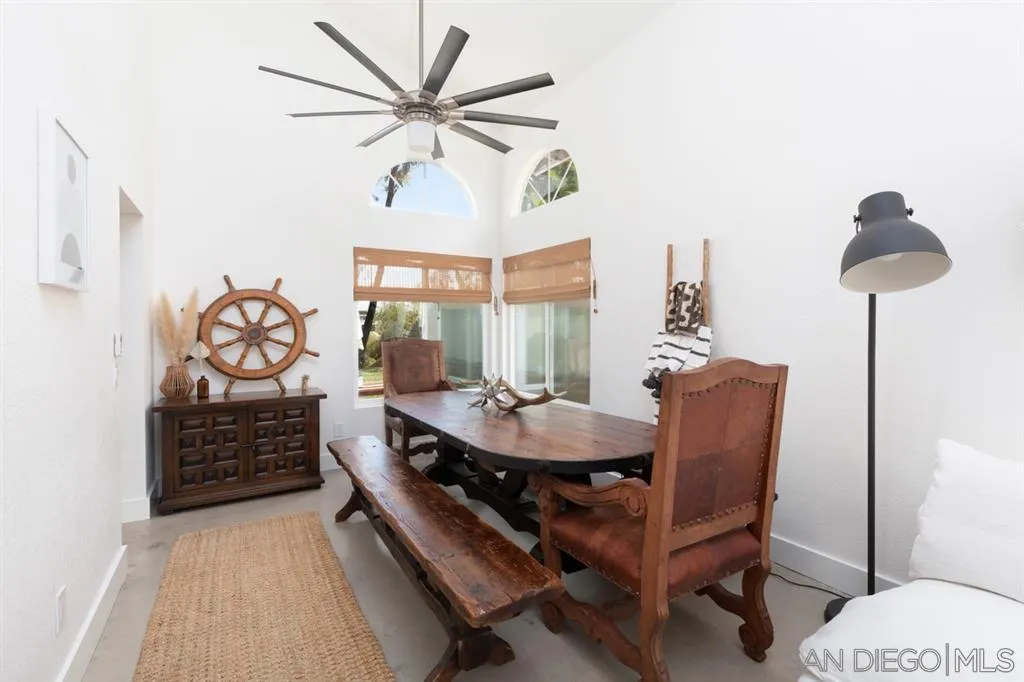 2112 Ramada Drive Oceanside, CA 92056 - Photo 4 of 25 a view of a dining room with furniture and wooden floor