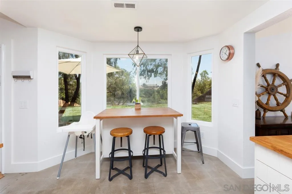 2112 Ramada Drive Oceanside, CA 92056 - Photo 8 of 25 a view of a dining room with furniture window and outside view